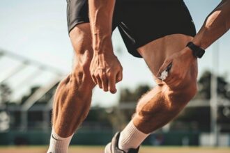 Wie man Knieprobleme im Sport vermeidet und behandelt