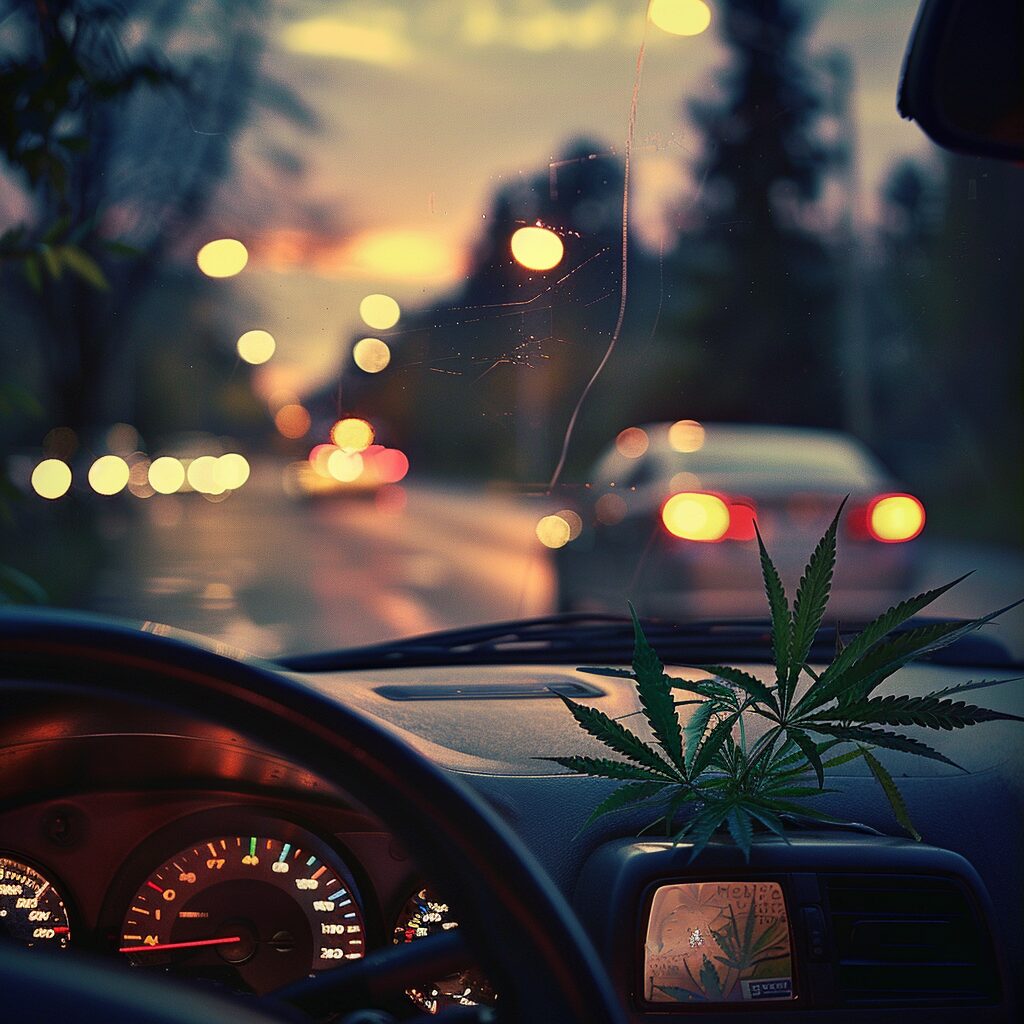 Legales Marihuana und Autofahren So bleibst Du verantwortungsbewusst auf den Strassen unterwegs 2