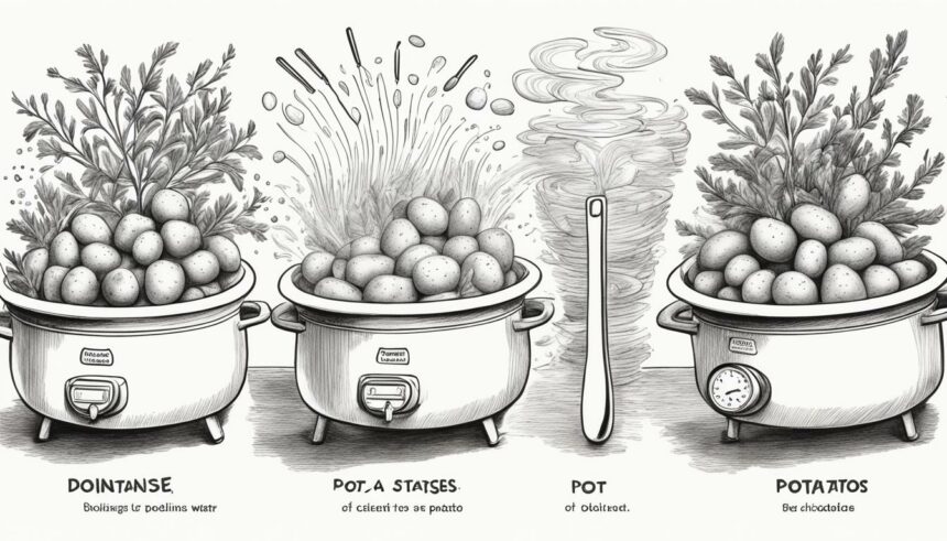 wie lange kartoffeln kochen