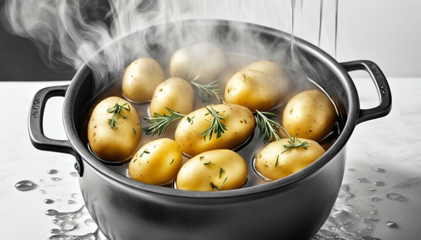 wie lange kochen kartoffeln