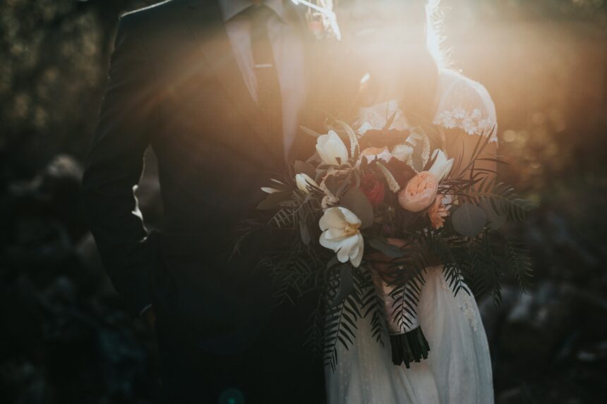 Ideen für den Gästebucheintrag zur Hochzeit