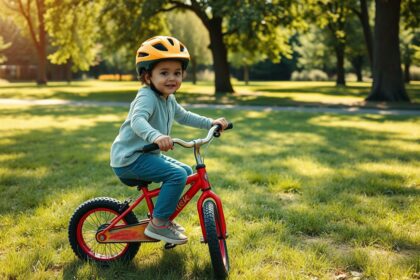 Tipps für das erste Fahrradfahren lernen