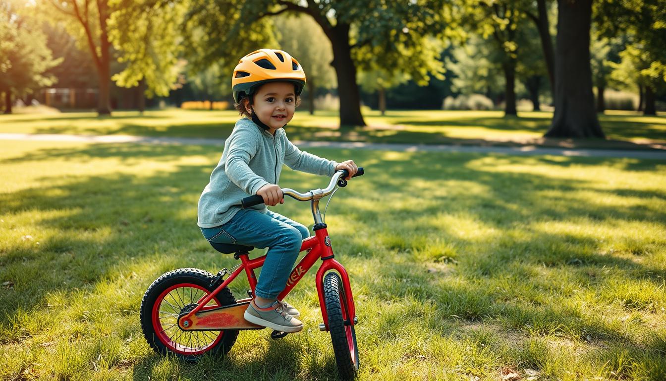Tipps für das erste Fahrradfahren lernen