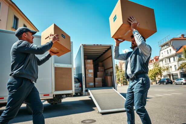 Umzugshelfer Berlin: Zuverlässige Hilfe zum fairen Preis