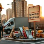 Halteverbot für Handwerker – unkompliziert beantragen