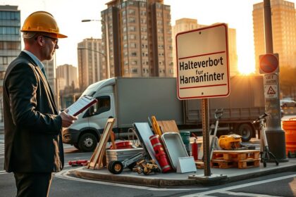 Halteverbot für Handwerker – unkompliziert beantragen