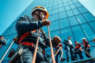 Höhenarbeiten vom spezialisierten Fachteam