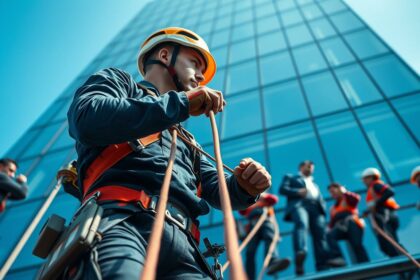 Höhenarbeiten vom spezialisierten Fachteam