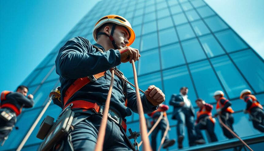 Höhenarbeiten vom spezialisierten Fachteam