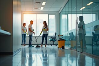 Die Bedeutung professioneller Reinigungsdienste