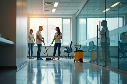 Die Bedeutung professioneller Reinigungsdienste