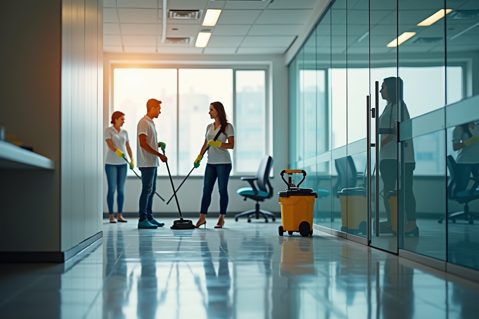 Die Bedeutung professioneller Reinigungsdienste