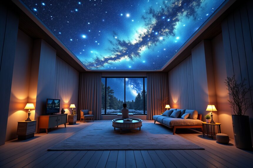 Sternennächte: Himmelserlebnisse in den eigenen Räumen