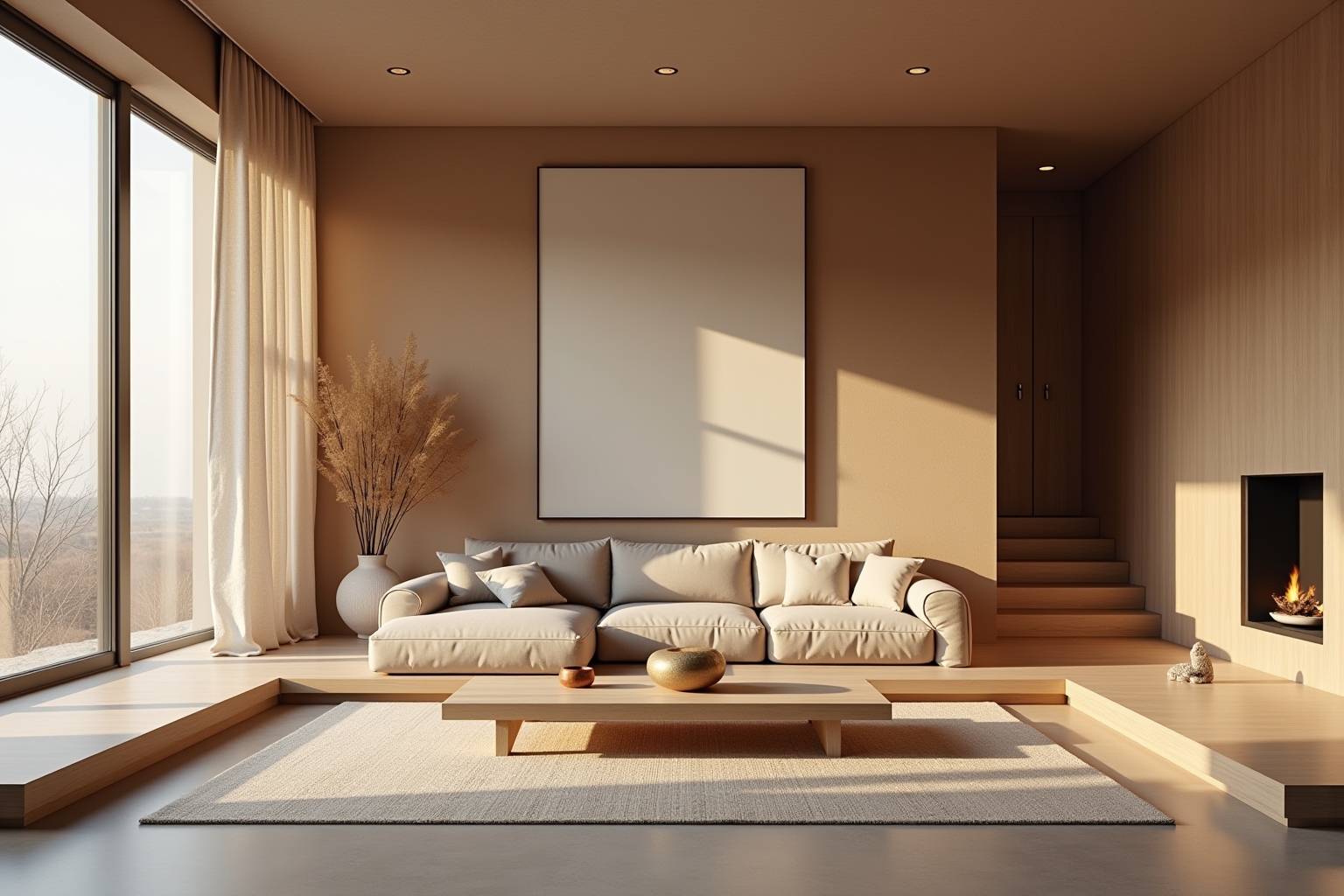 minimalistisch leben schoener wohnen outline 3