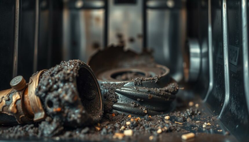 Wie Spülmaschinenleitungen verstopfen