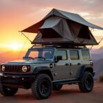 Innovationen bei Dachzelten: Freiheit auf vier Rädern