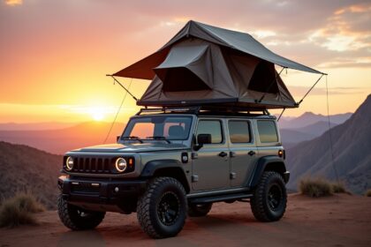 Innovationen bei Dachzelten: Freiheit auf vier Rädern
