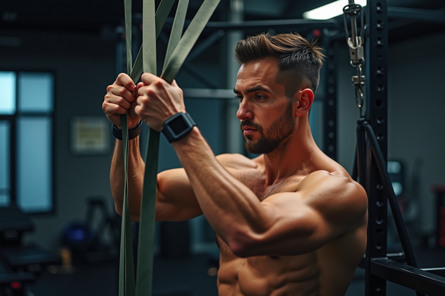 Effektive Trainingsmethoden für gezielten Muskelaufbau