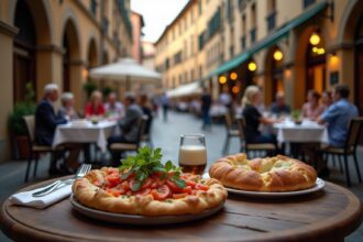 Kulinarische Erlebnisse in historischen Städten Europas