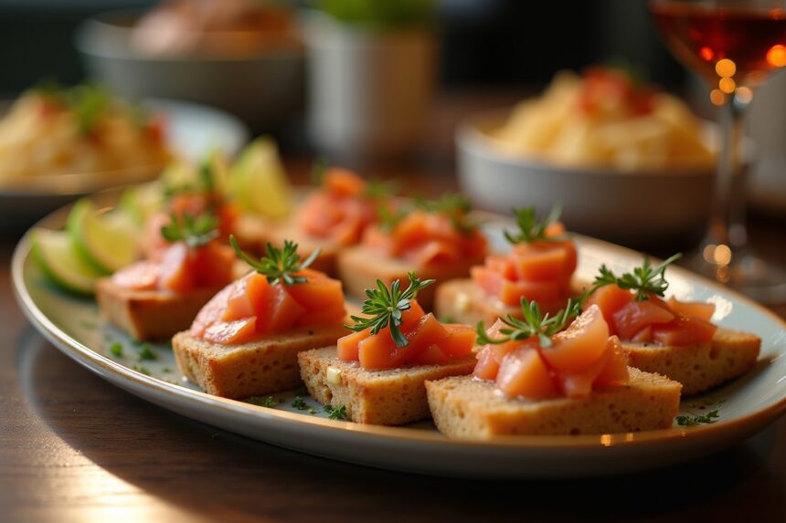 Die besten Rezepte für Hochzeitsbuffets 2026