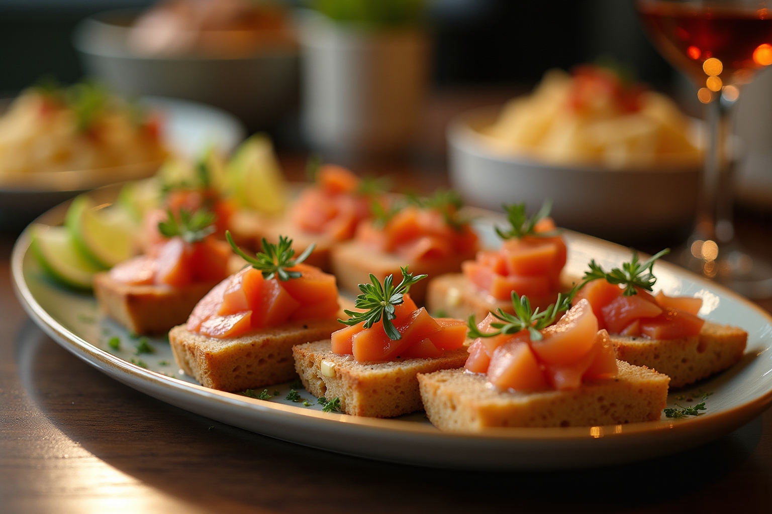 Die besten Rezepte für Hochzeitsbuffets 2026