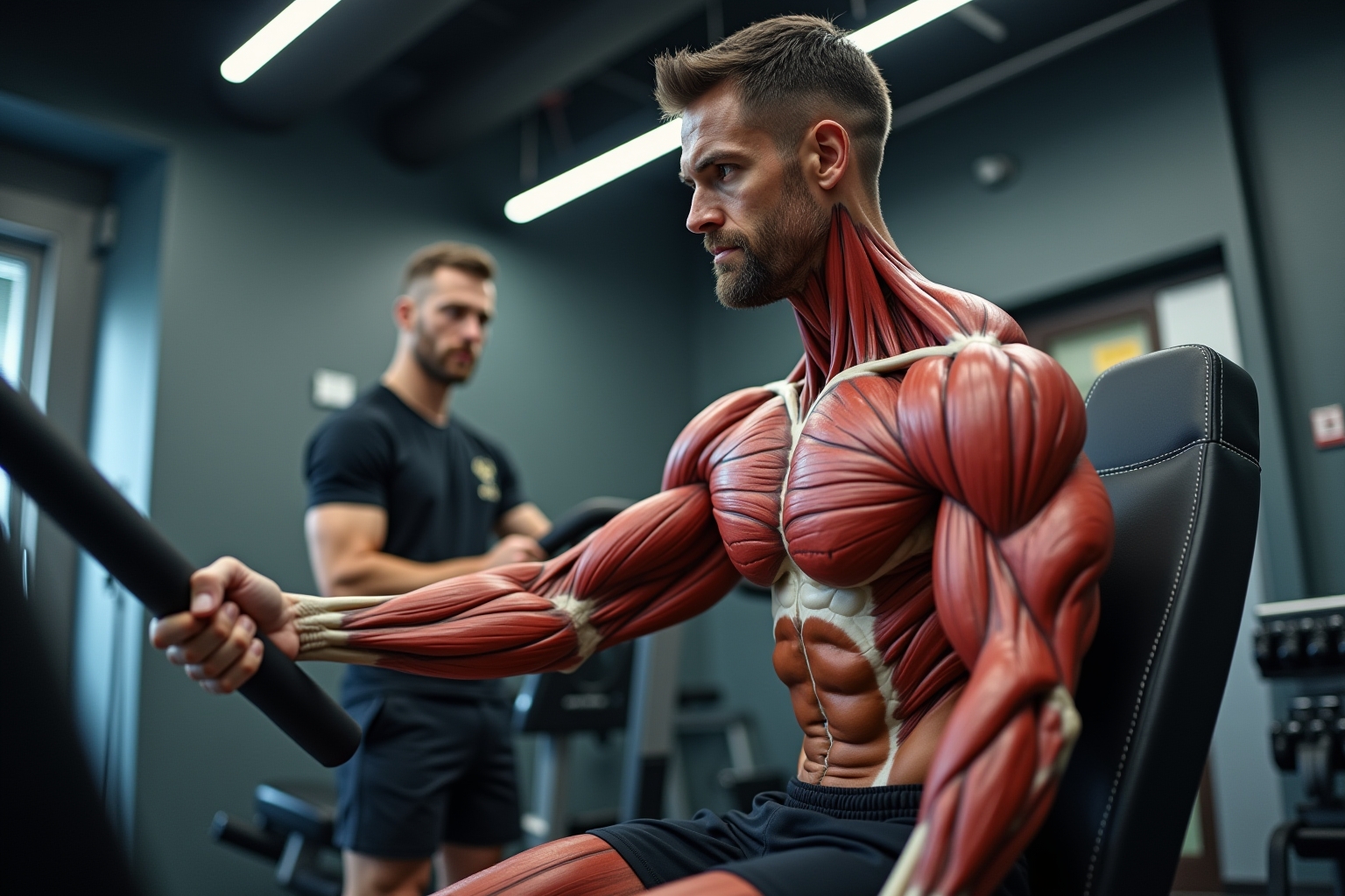 Effektive Trainingsmethoden für gezielten Muskelaufbau 2 effektive trainingsmethoden muskelaufbau outline 3