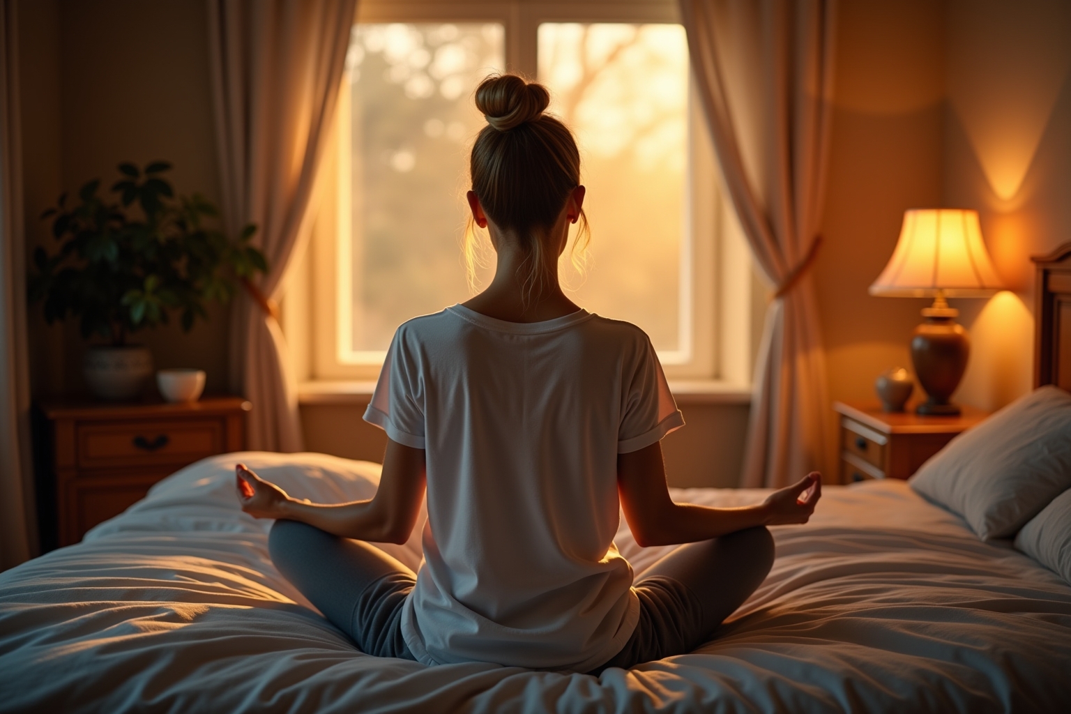 Gesunder Schlaf: Tipps für erholsame Nachtruhe 2 gesunder schlaf tipps nachtruhe outline 3