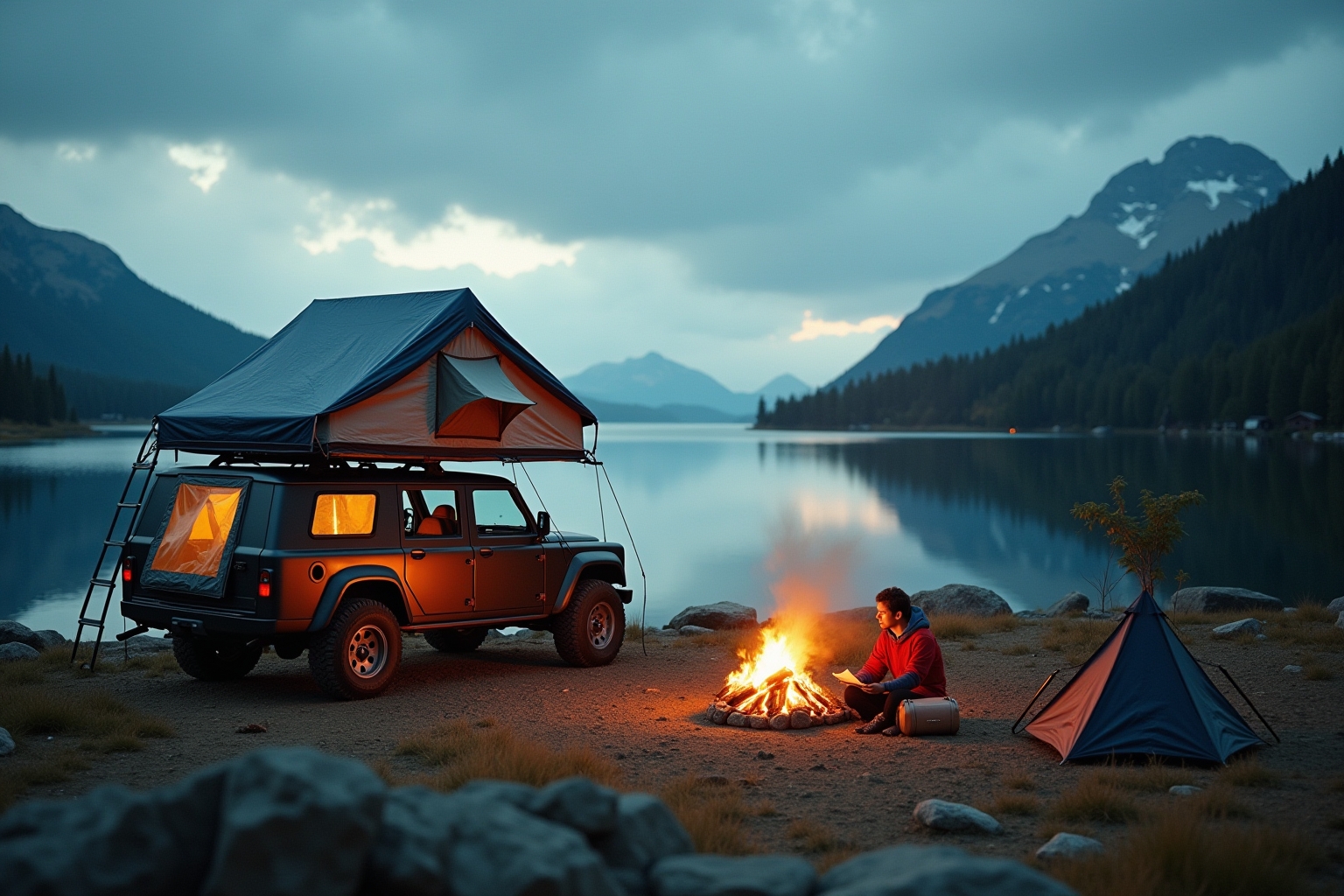 innovationen dachzelte freiheit raedern outline 3