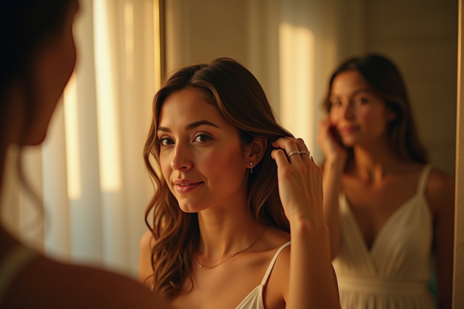 Gesundes Haar im Schlaf: Die besten Pflegetipps 2 gesundes haar im schlaf outline 3