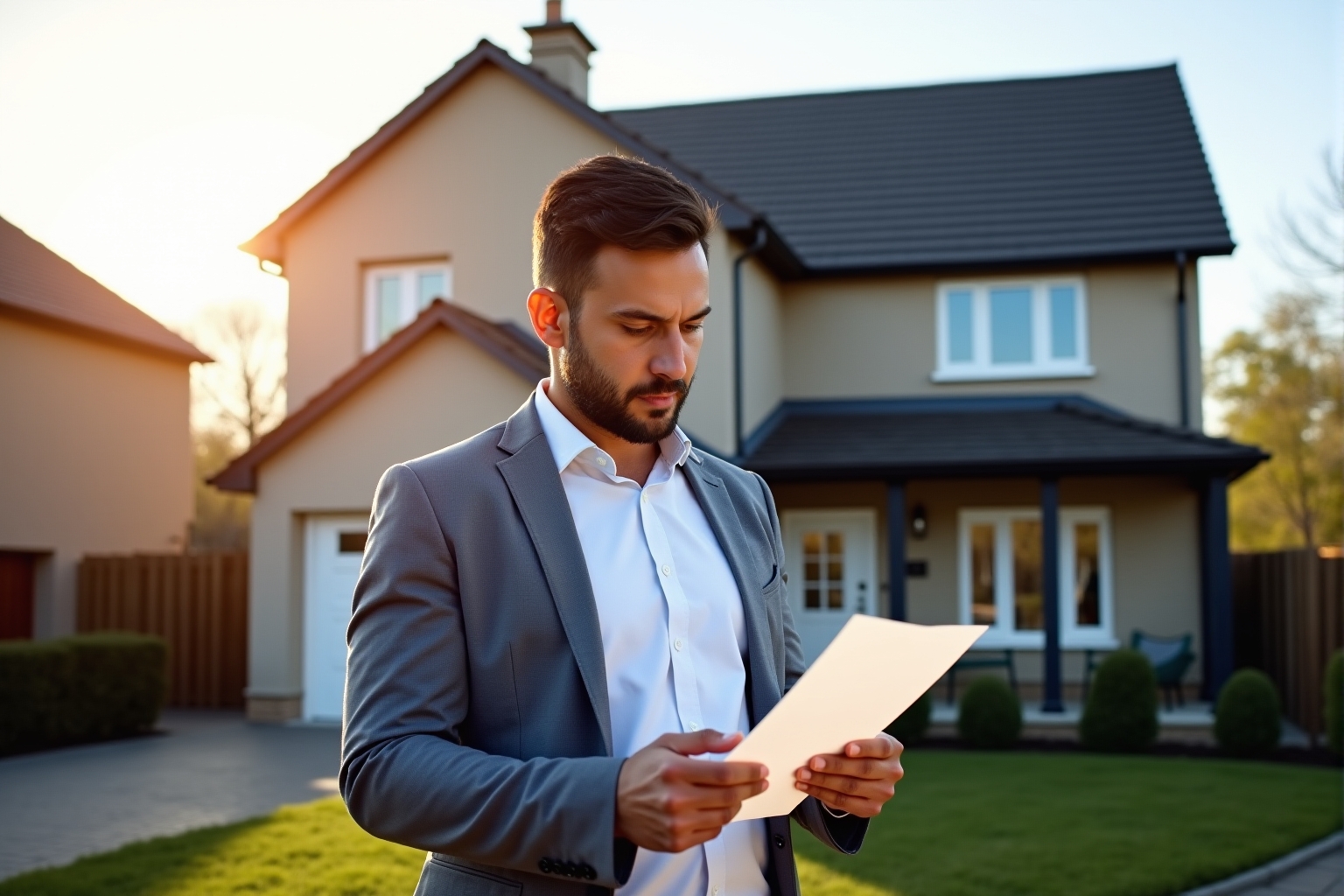 immobilie verkaufen prozess ablauf outline 3