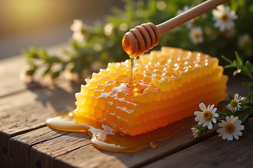 Natürlicher Honig: Wirkung und Anwendung