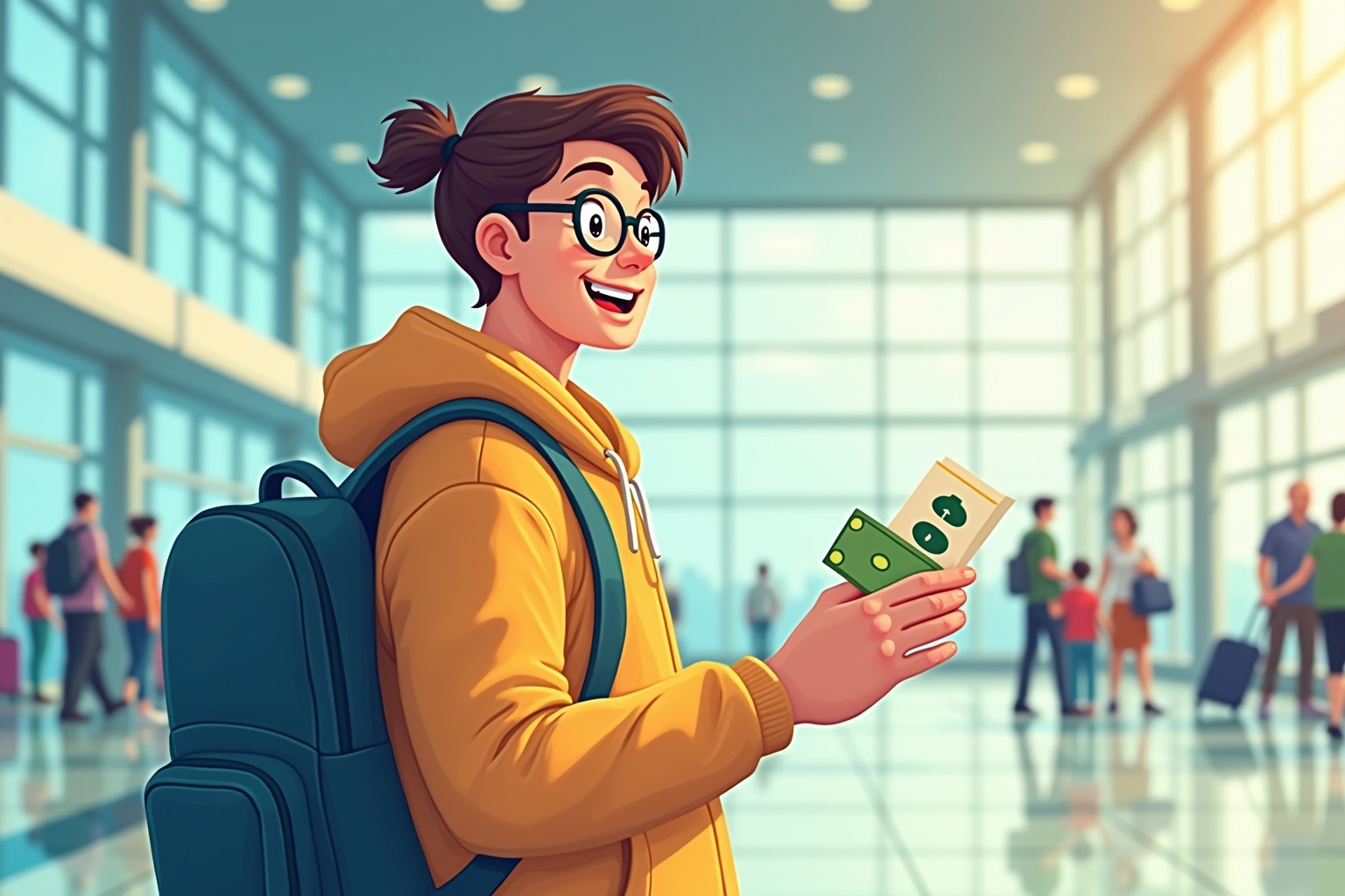 Wie Studierende bei internationalen Flügen sparen