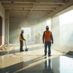 Baureinigung: Sauberkeit nach Bauarbeiten
