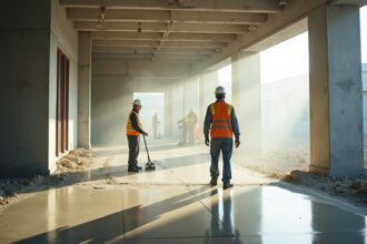 Baureinigung: Sauberkeit nach Bauarbeiten