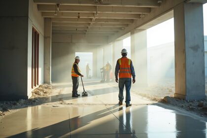 Baureinigung: Sauberkeit nach Bauarbeiten