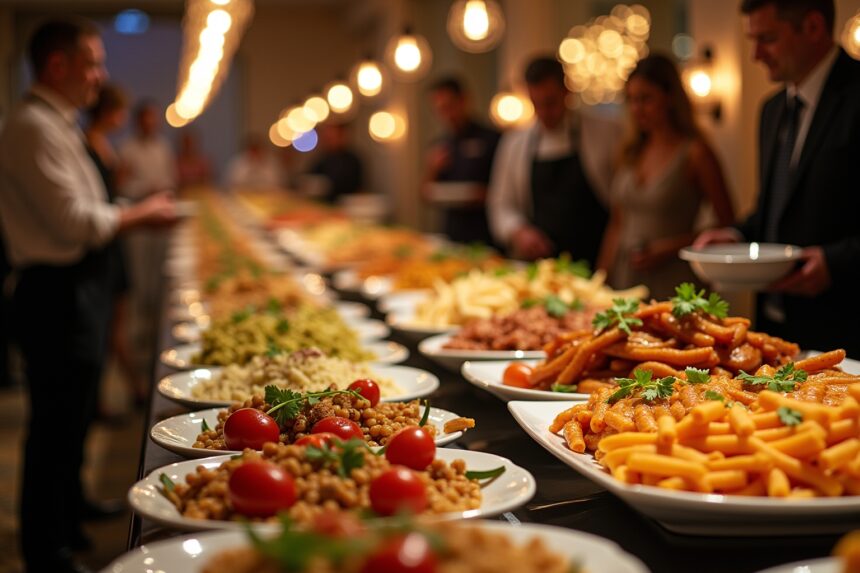 Catering für Events: individuell & flexibel