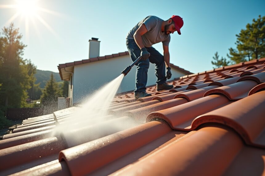 Dachreinigung: Schutz und Werterhalt im Überblick