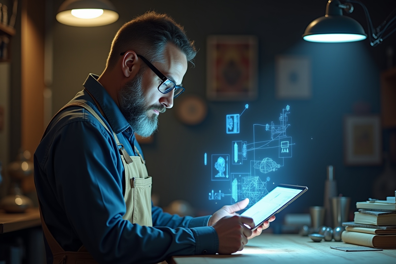 Digitalisierung im Handwerk: Chancen und Trends