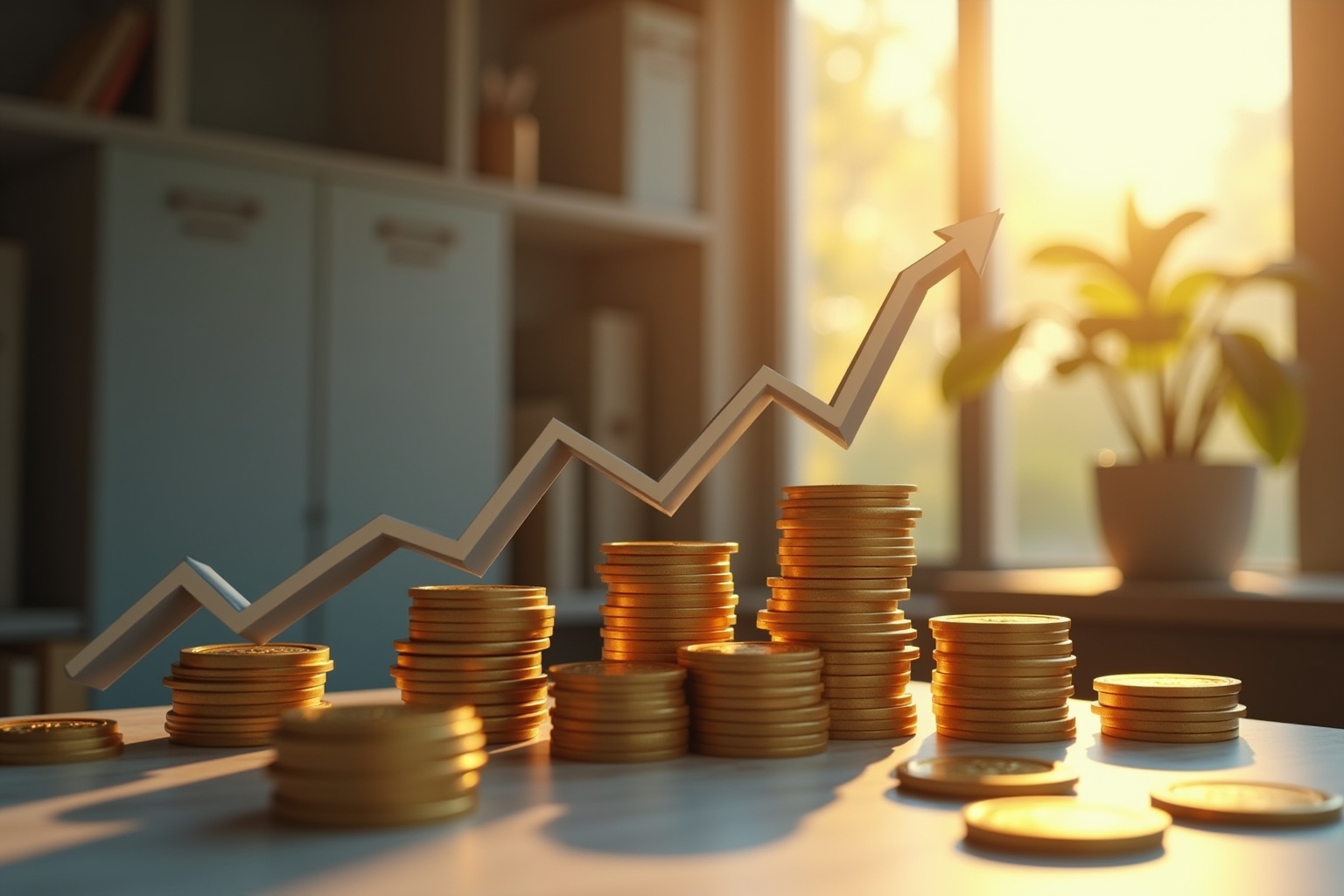 Finanzielle Freiheit durch kluge Geldanlage