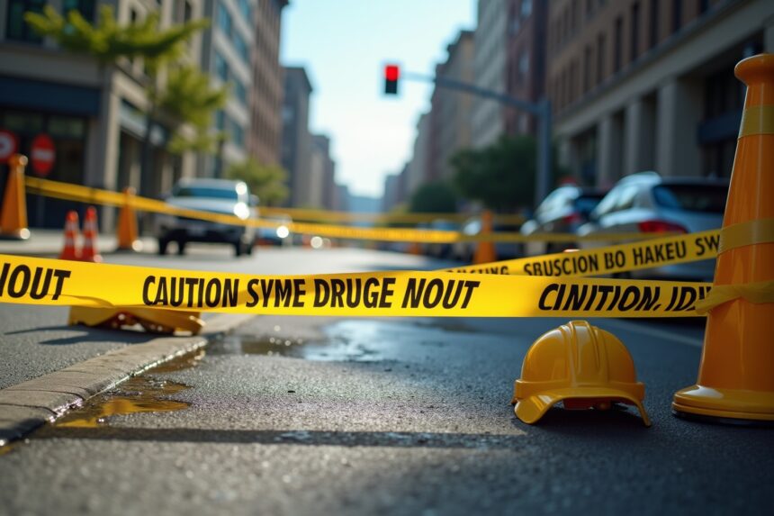 Spurenbeseitigung nach Unfällen: Was zu tun ist