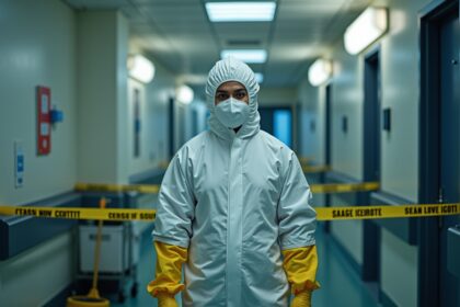 Tatortreiniger: Professionelle Reinigung & Einsatz