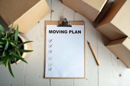Umzug planen: Die wichtigsten Schritte im Überblick