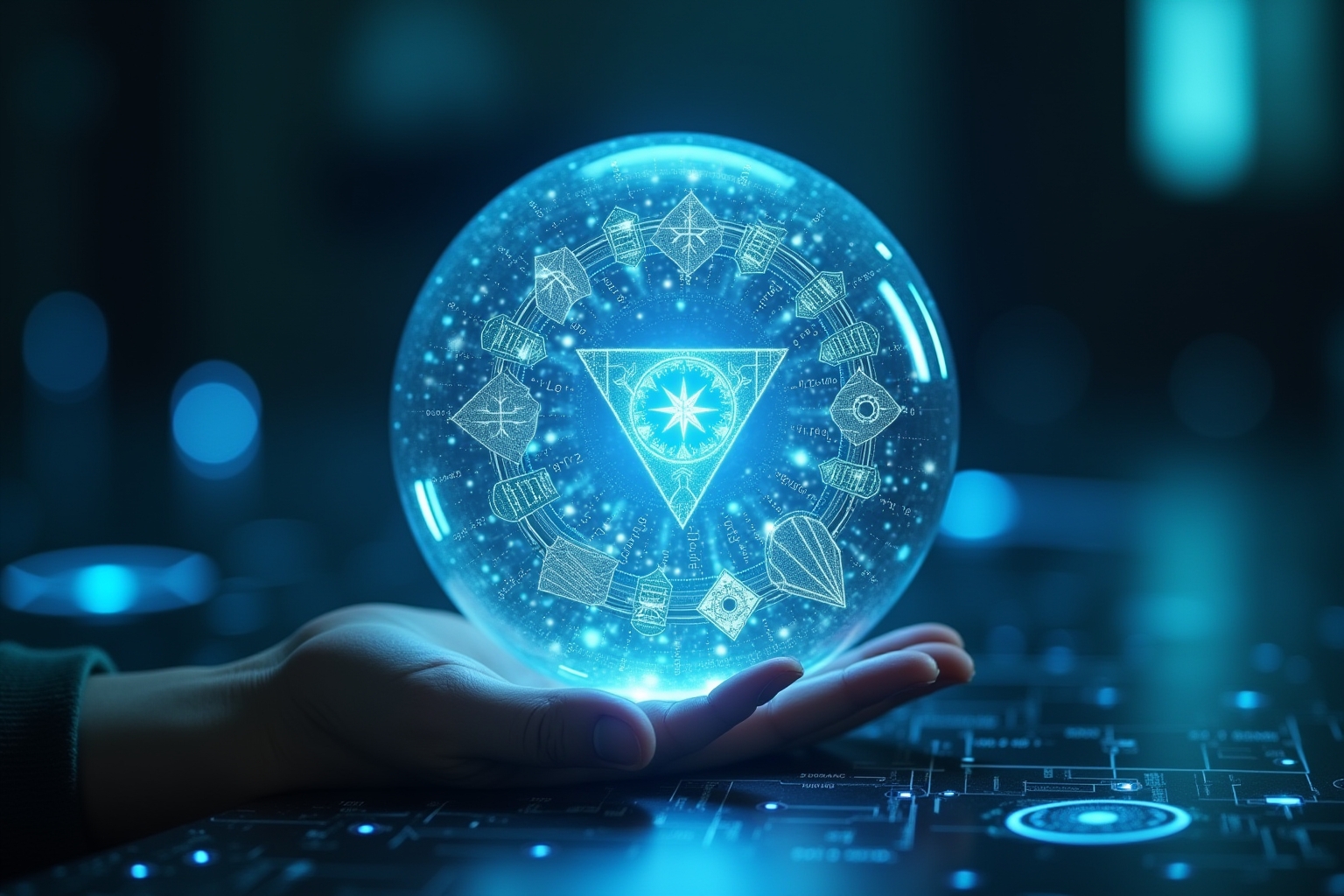 Digitalisierung der Esoterik: Altes Wissen neu