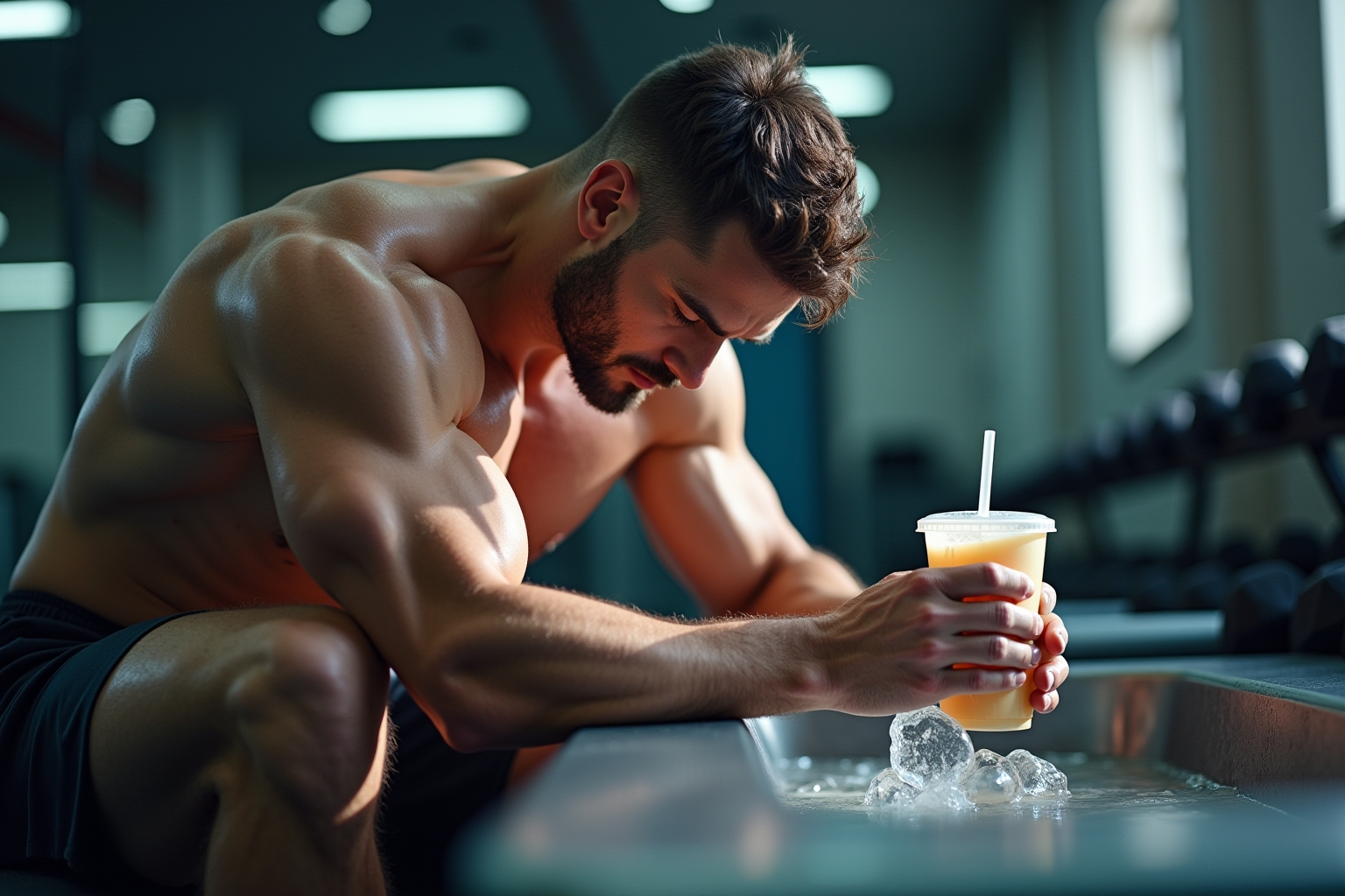 Muskelregeneration nach dem Sport optimieren